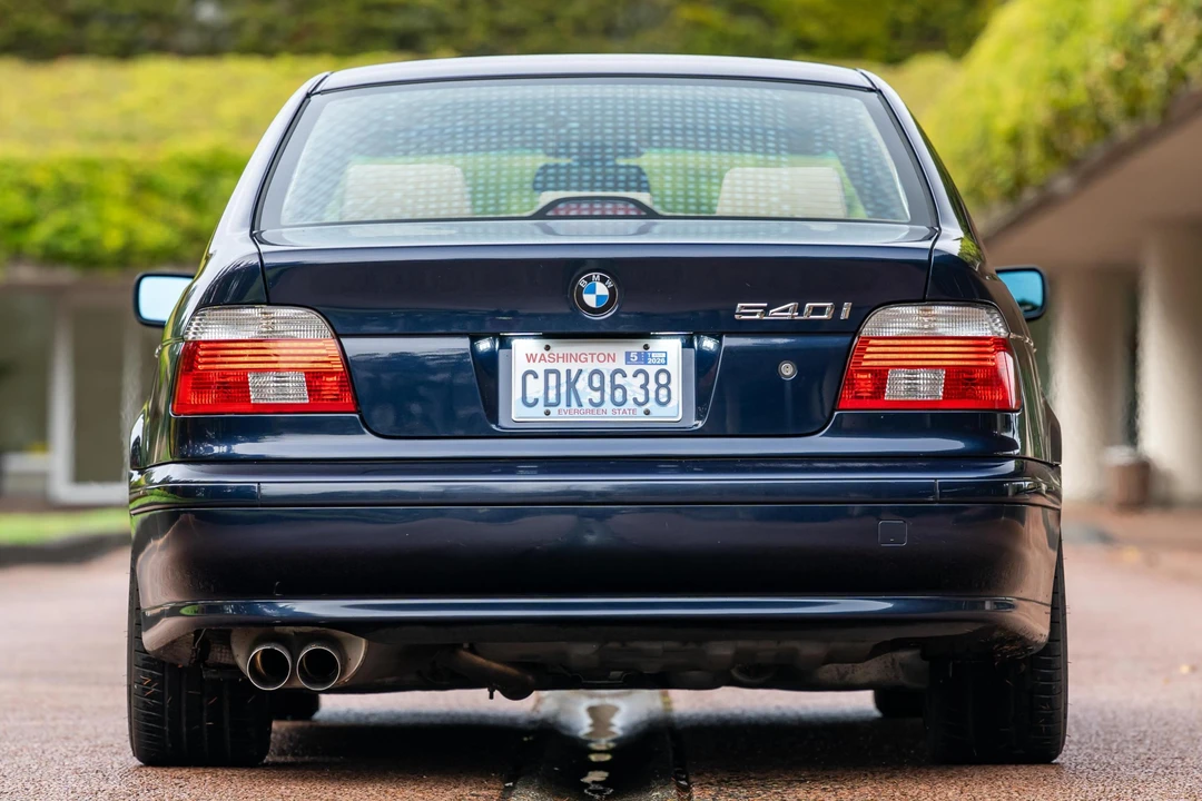2001 BMW E39 540i - Image 5 of 31