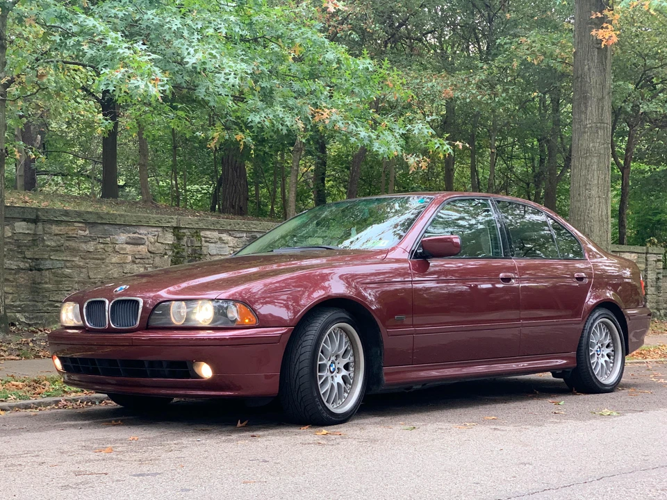 2001 BMW E39 540i - Image 3 of 14