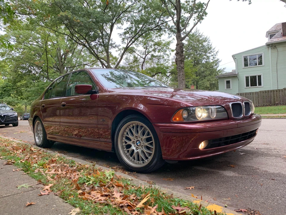 2001 BMW E39 540i - Image 14 of 14