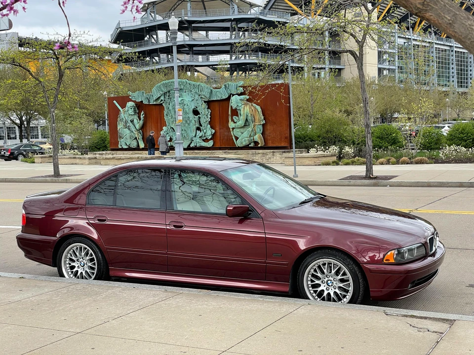 2001 BMW E39 540i - Image 11 of 14