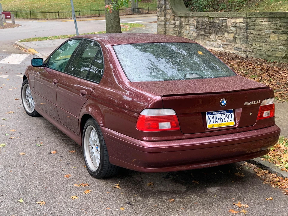 2001 BMW E39 540i - Image 6 of 14