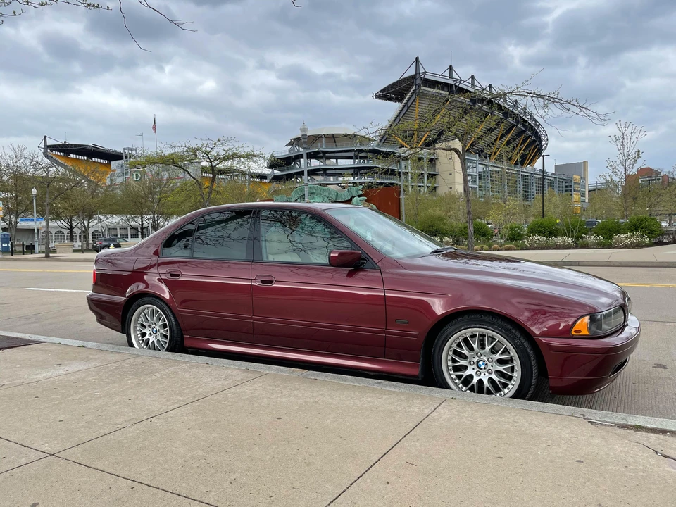 2001 BMW E39 540i - Image 8 of 14