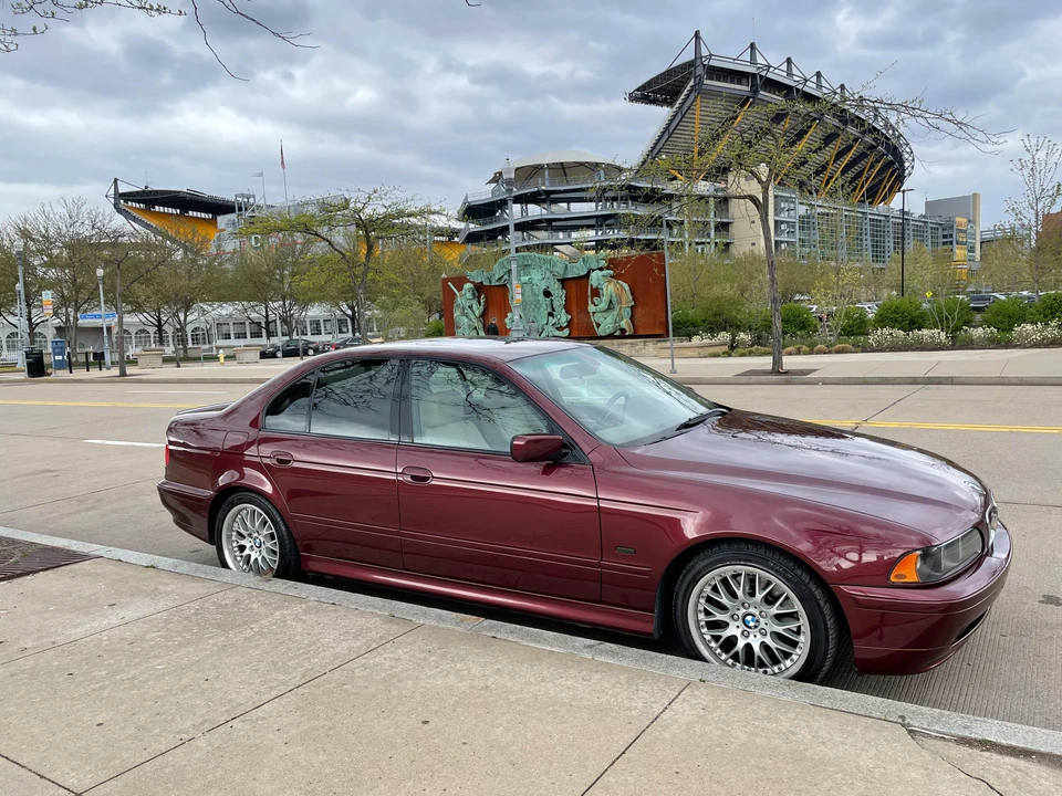 2001 BMW E39 540i - Image 12 of 14