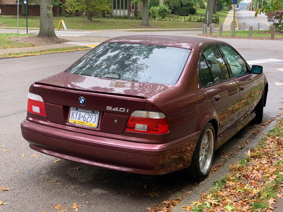 2001 BMW E39 540i - Image 7 of 14