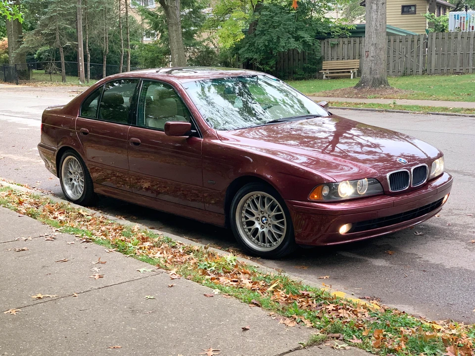 2001 BMW E39 540i - Image 13 of 14