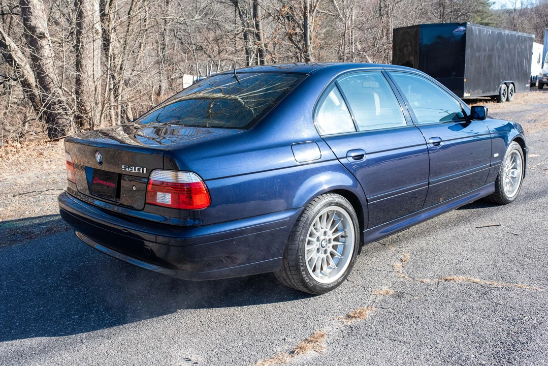 2001 BMW E39 540i - Image 19 of 31