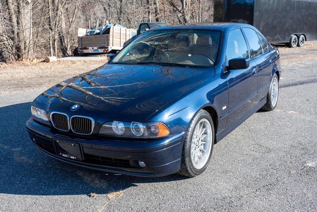 2001 BMW E39 540i - Image 8 of 31