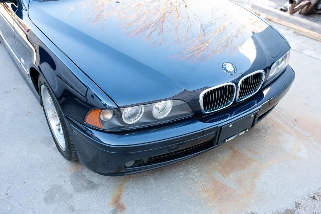 2001 BMW E39 540i - Image 26 of 31