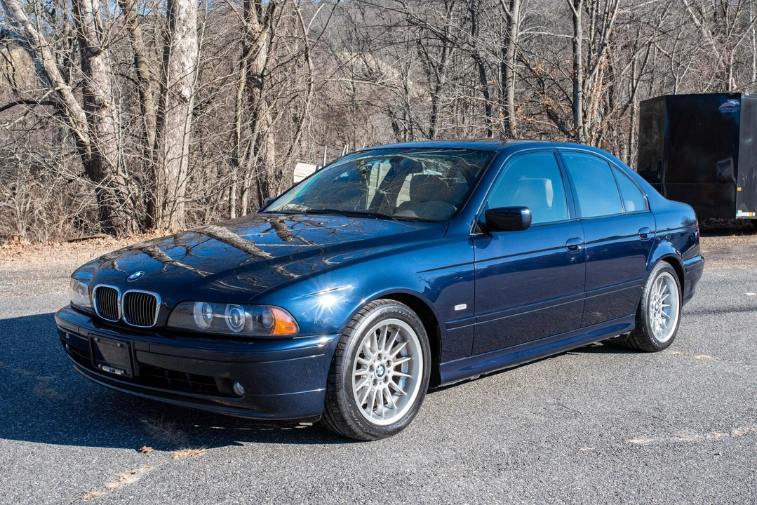 2001 BMW E39 540i - Image 9 of 31