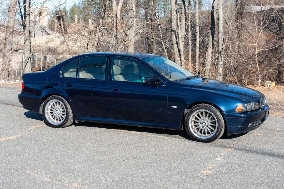 2001 BMW E39 540i - Image 22 of 31