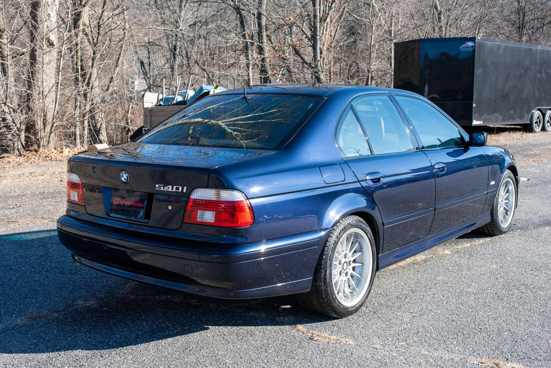 2001 BMW E39 540i - Image 18 of 31