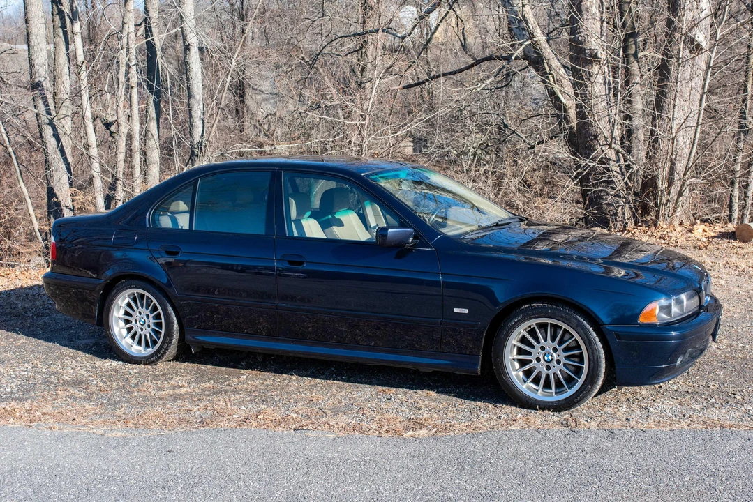 2001 BMW E39 540i - Image 21 of 31