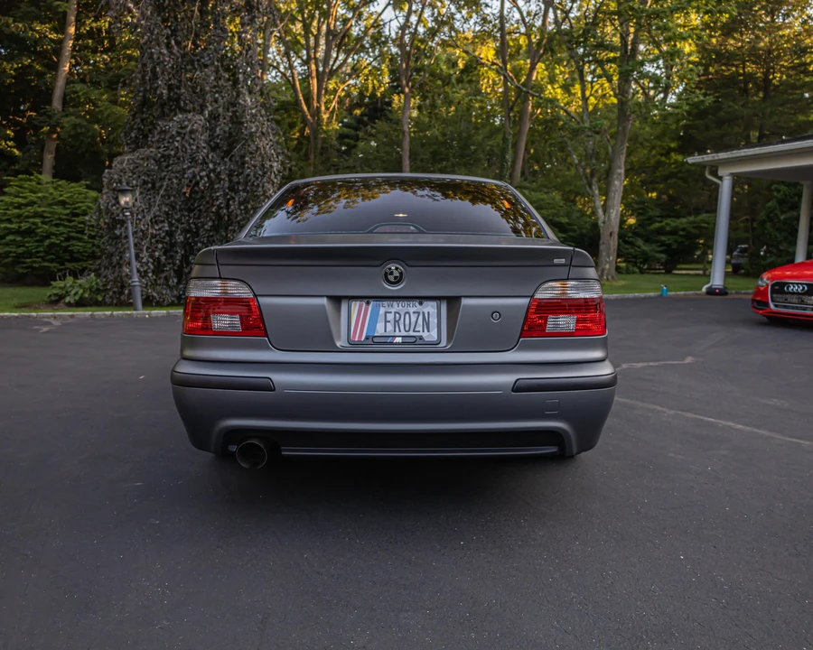 2001 BMW E39 540i - Image 9 of 31