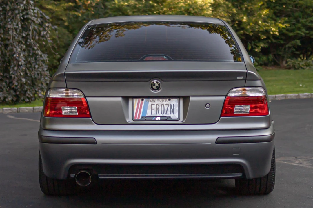 2001 BMW E39 540i - Image 5 of 31