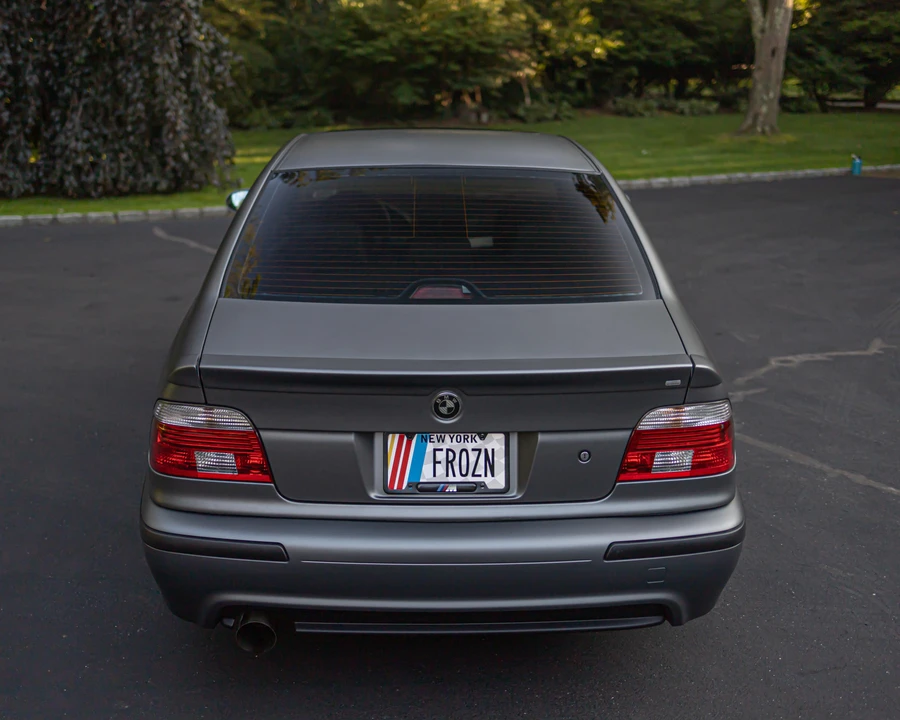 2001 BMW E39 540i - Image 11 of 31