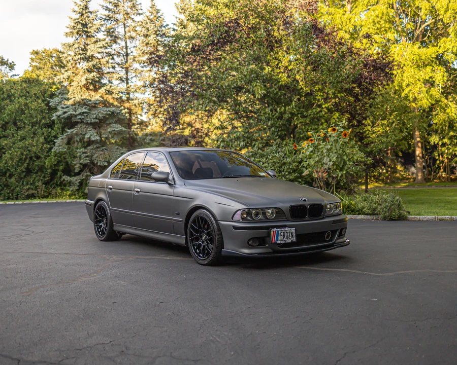 2001 BMW E39 540i - Image 13 of 31
