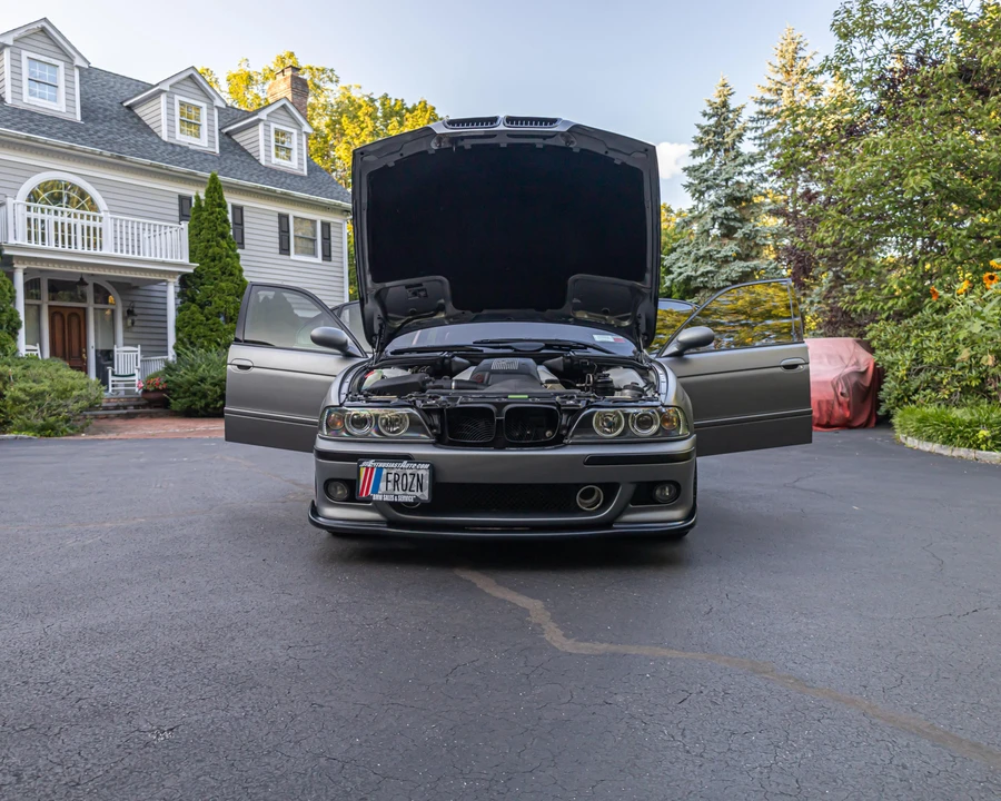 2001 BMW E39 540i - Image 14 of 31