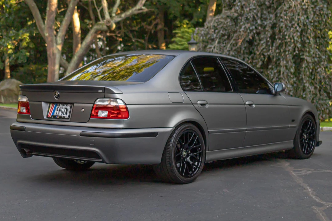 2001 BMW E39 540i - Image 4 of 31
