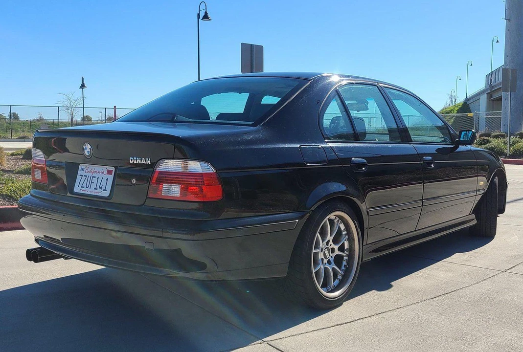 2001 BMW E39 540i - Image 4 of 31