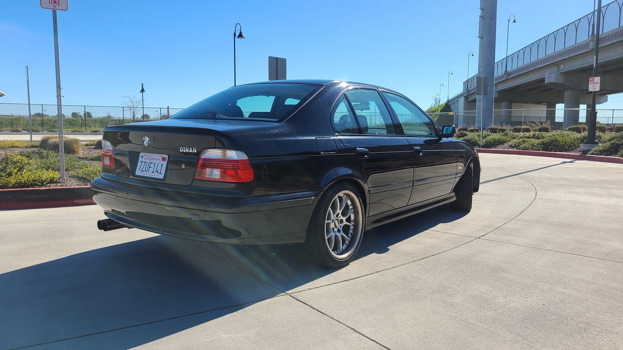2001 BMW E39 540i - Image 15 of 31