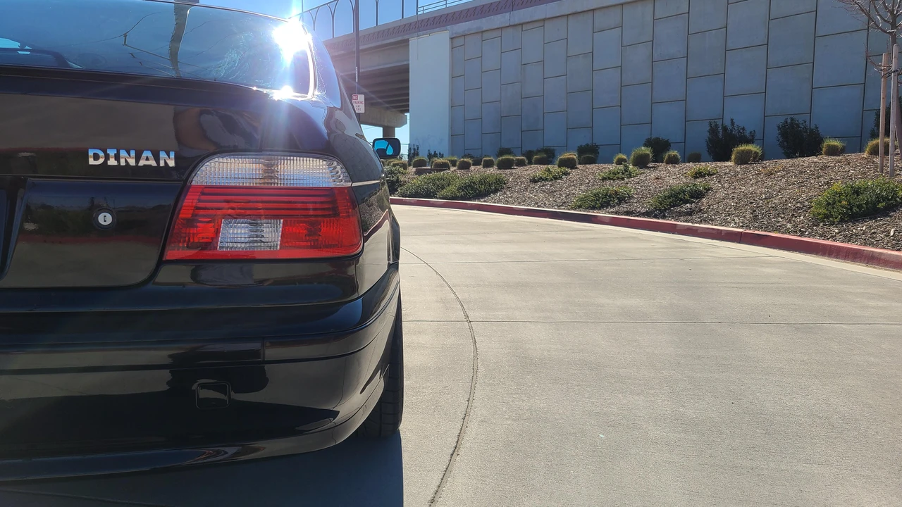 2001 BMW E39 540i - Image 22 of 31