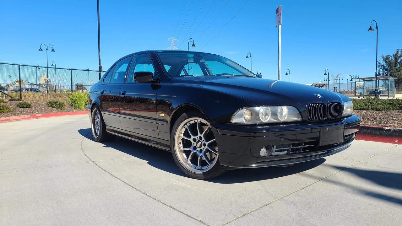 2001 BMW E39 540i - Image 18 of 31