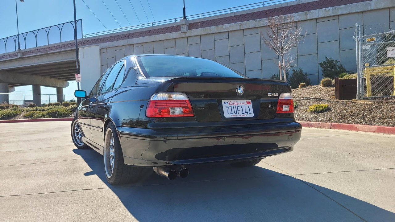 2001 BMW E39 540i - Image 11 of 31