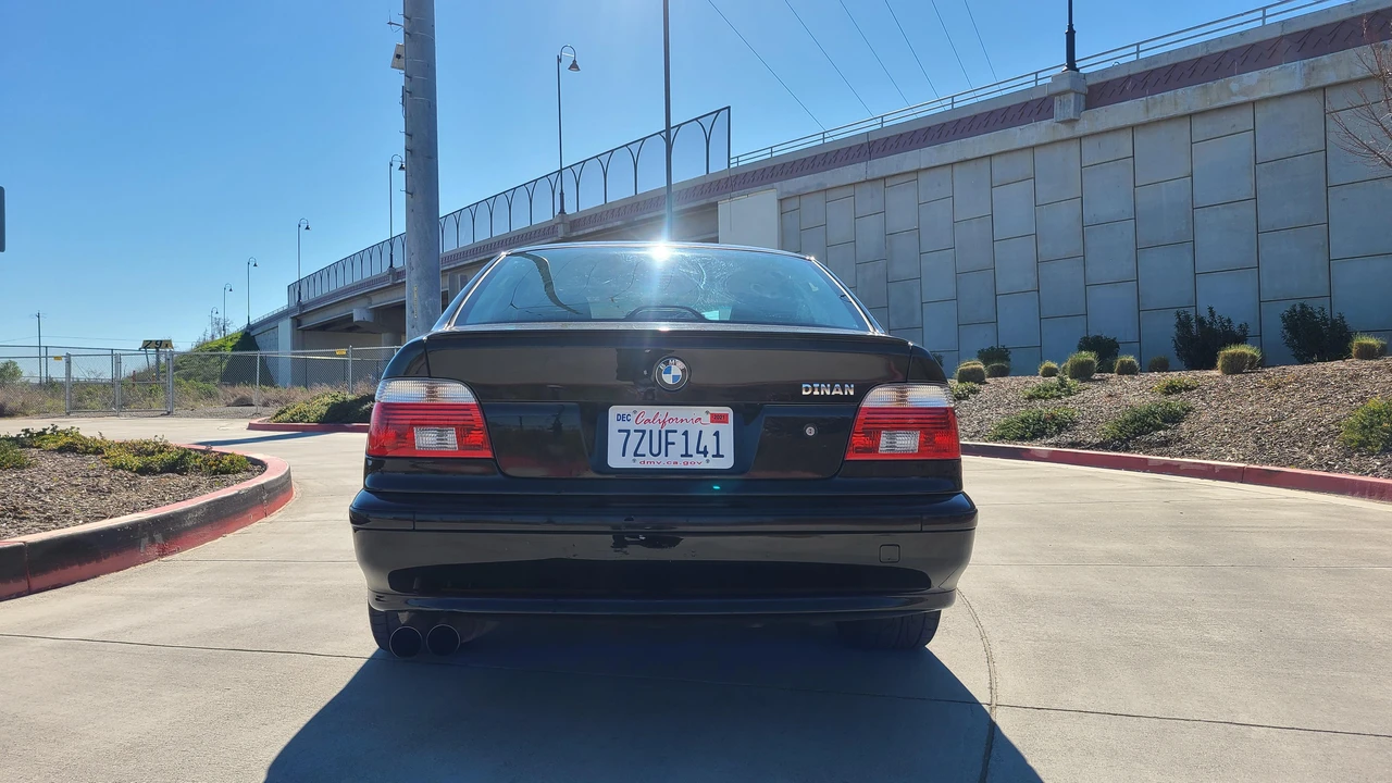 2001 BMW E39 540i - Image 13 of 31