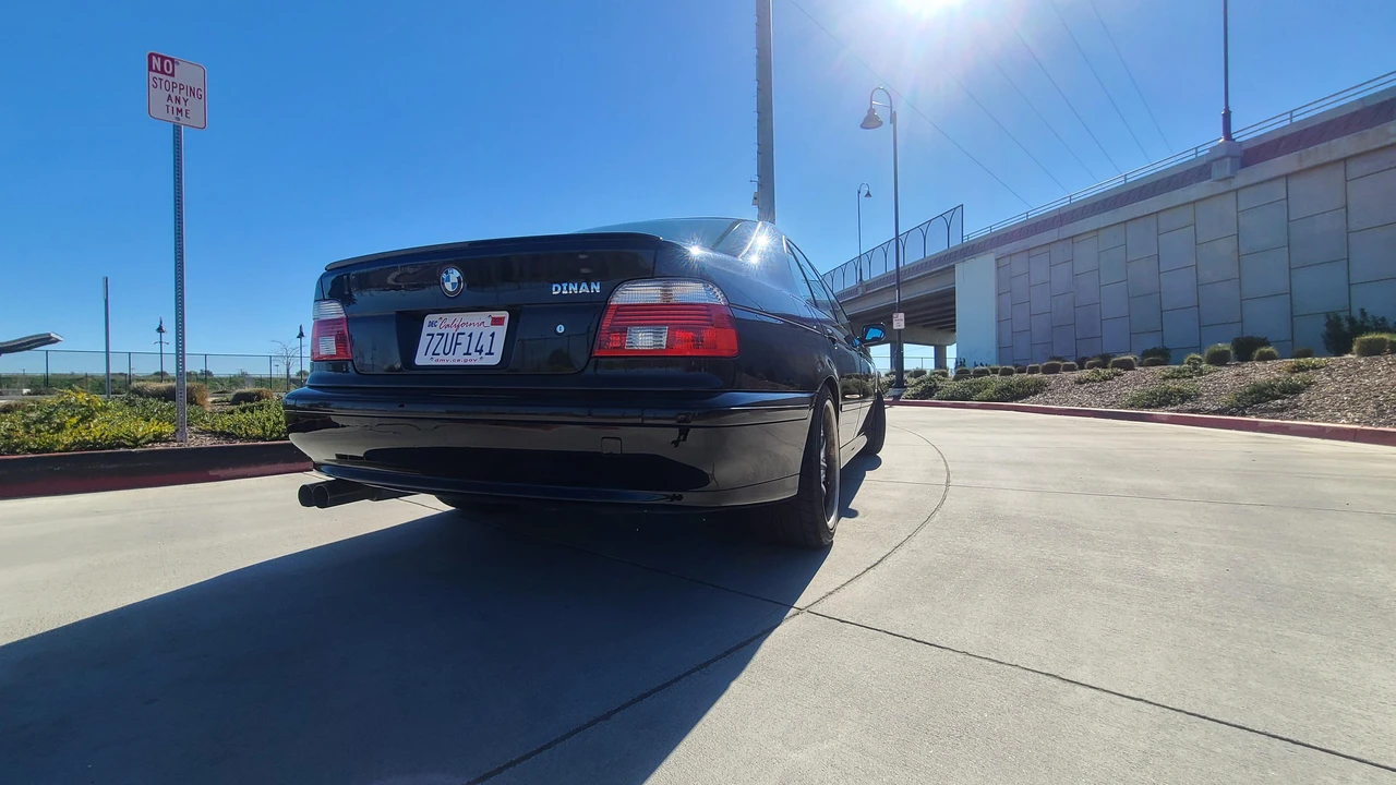2001 BMW E39 540i - Image 14 of 31