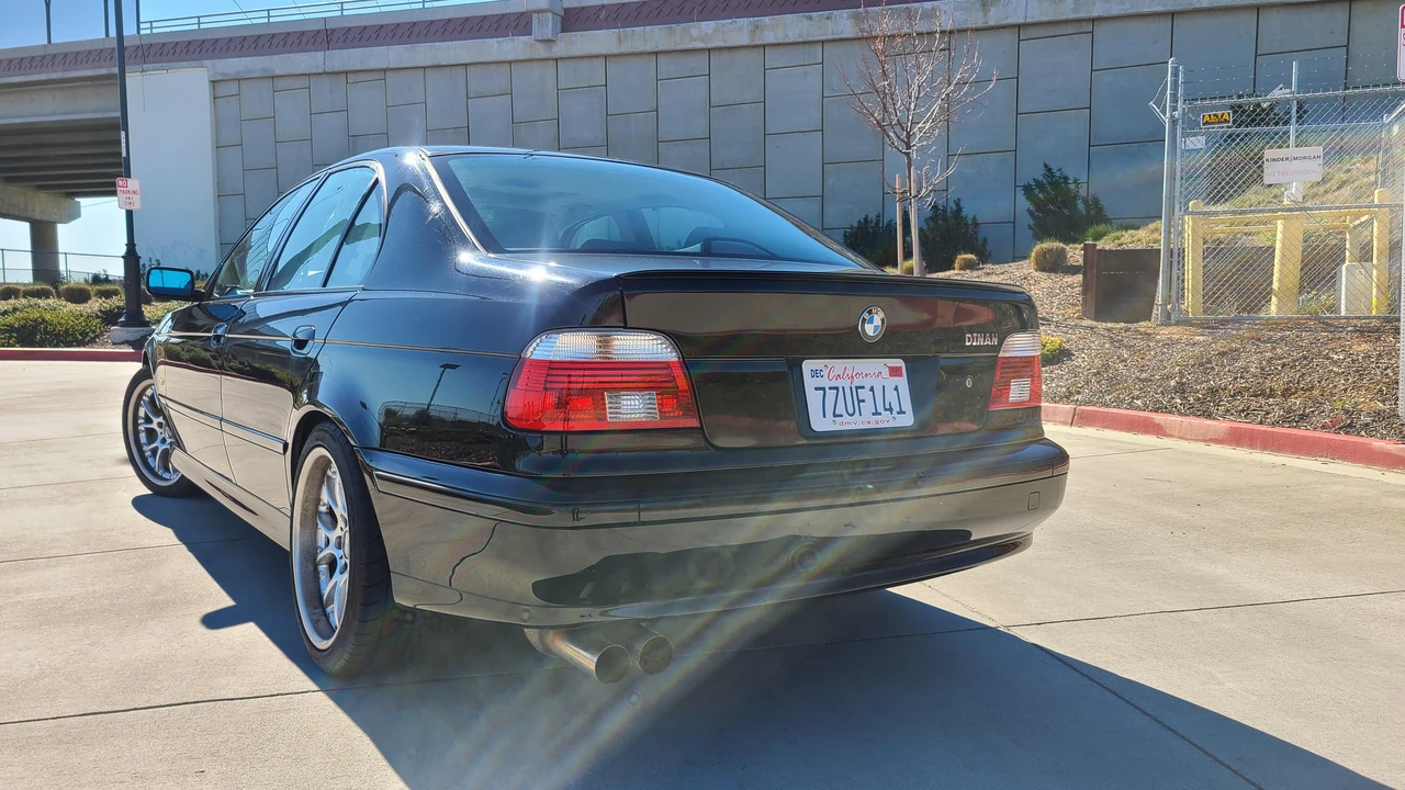 2001 BMW E39 540i - Image 12 of 31