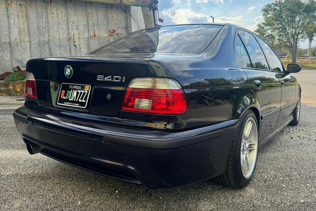 2001 BMW E39 540i - Image 4 of 31