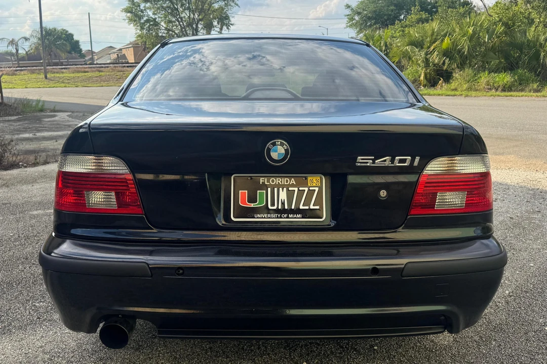 2001 BMW E39 540i - Image 5 of 31