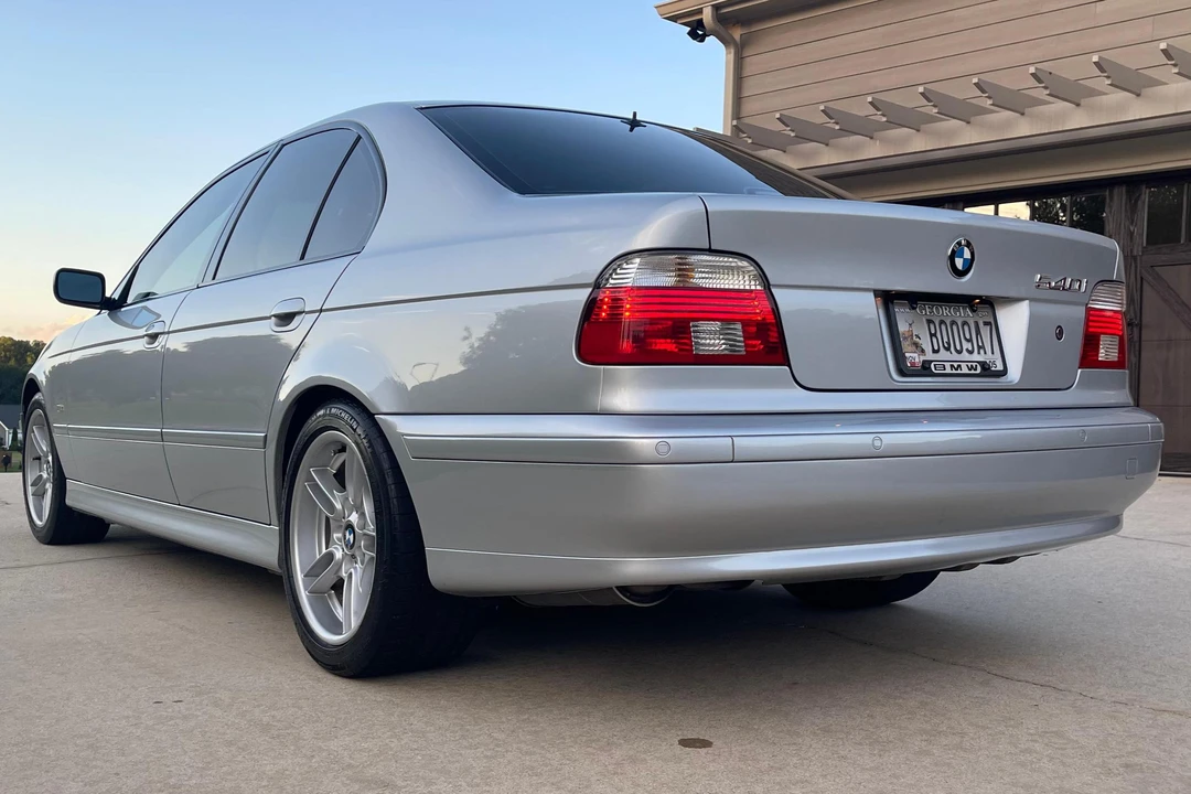 2001 BMW E39 540i - Image 4 of 31