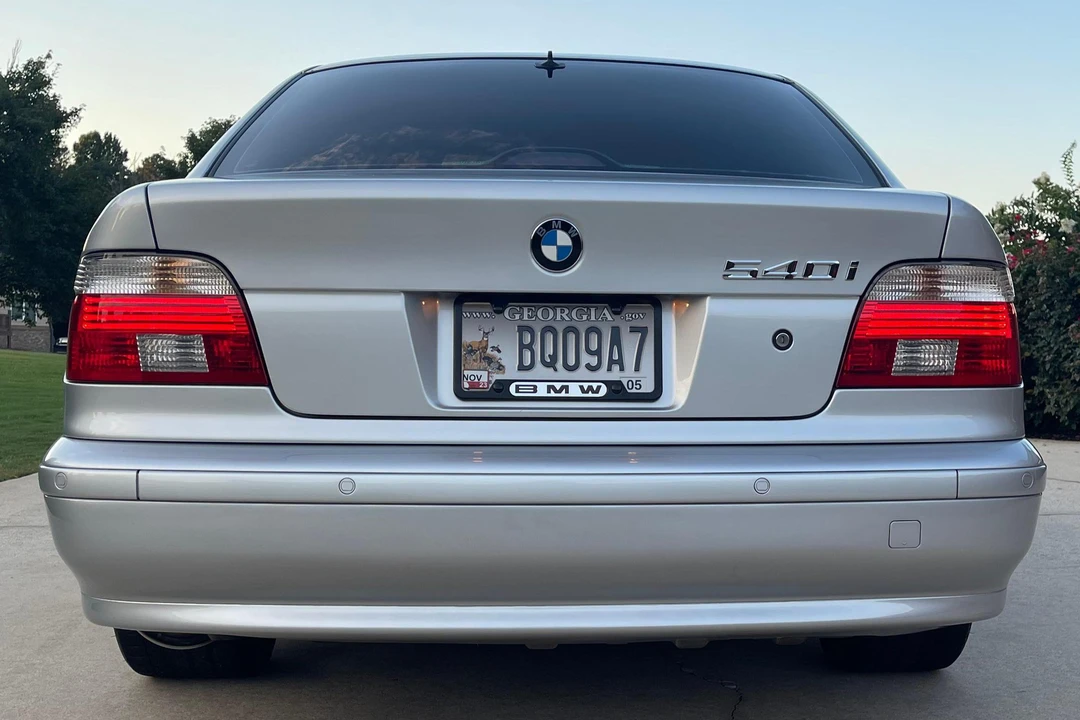 2001 BMW E39 540i - Image 5 of 31