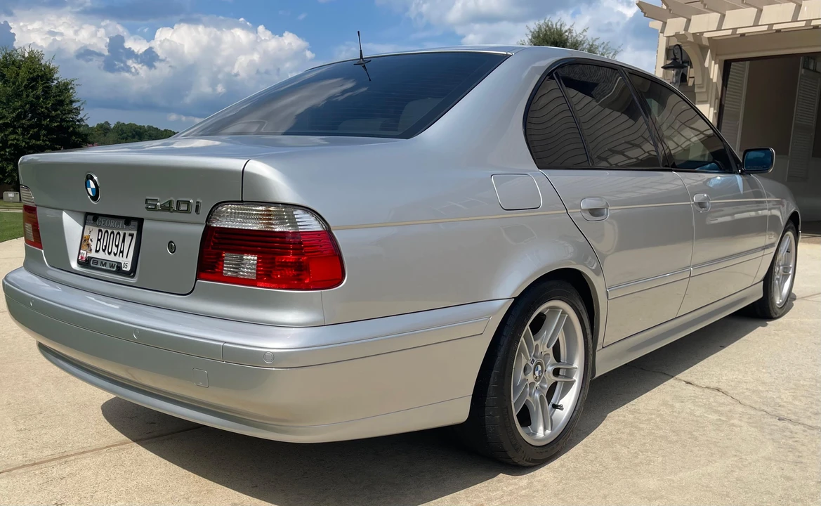 2001 BMW E39 540i - Image 12 of 31