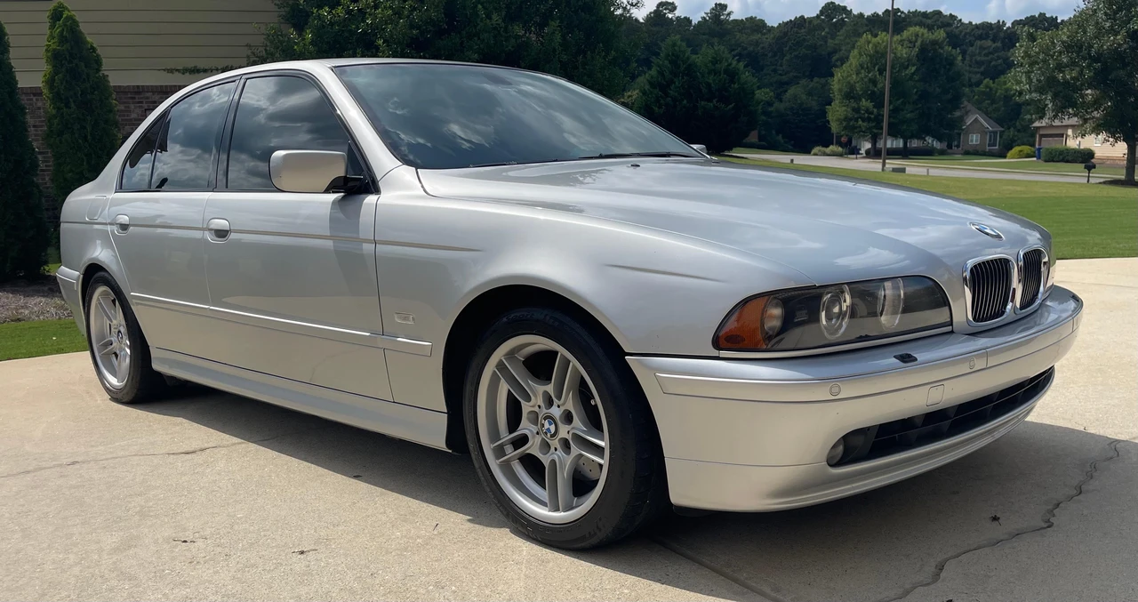 2001 BMW E39 540i - Image 15 of 31