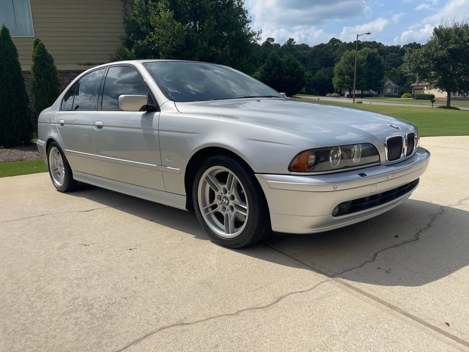2001 BMW E39 540i - Image 13 of 31