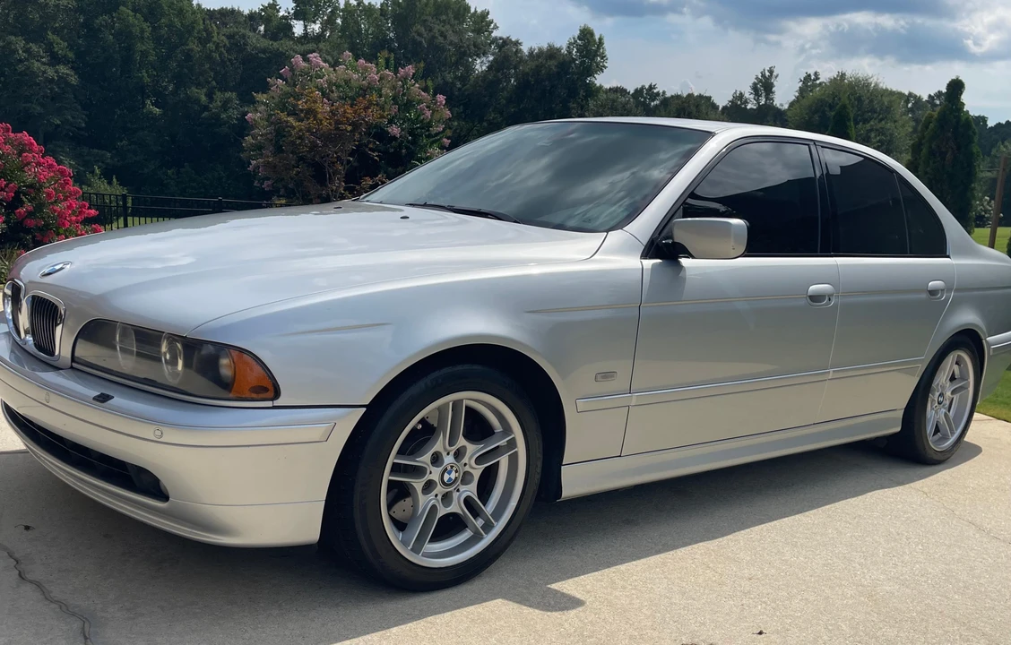 2001 BMW E39 540i - Image 7 of 31