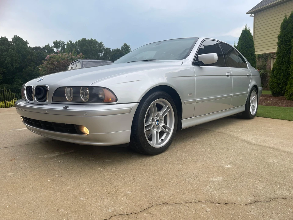 2001 BMW E39 540i - Image 6 of 31