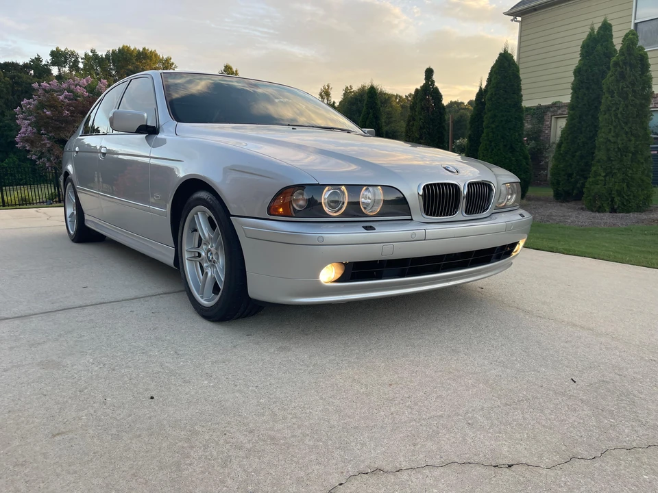 2001 BMW E39 540i - Image 14 of 31