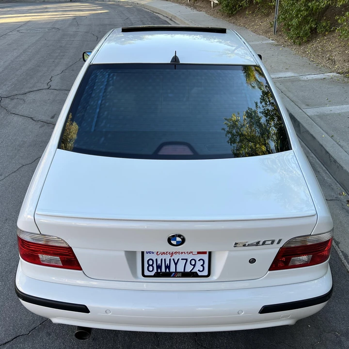 2001 BMW E39 540i - Image 21 of 31