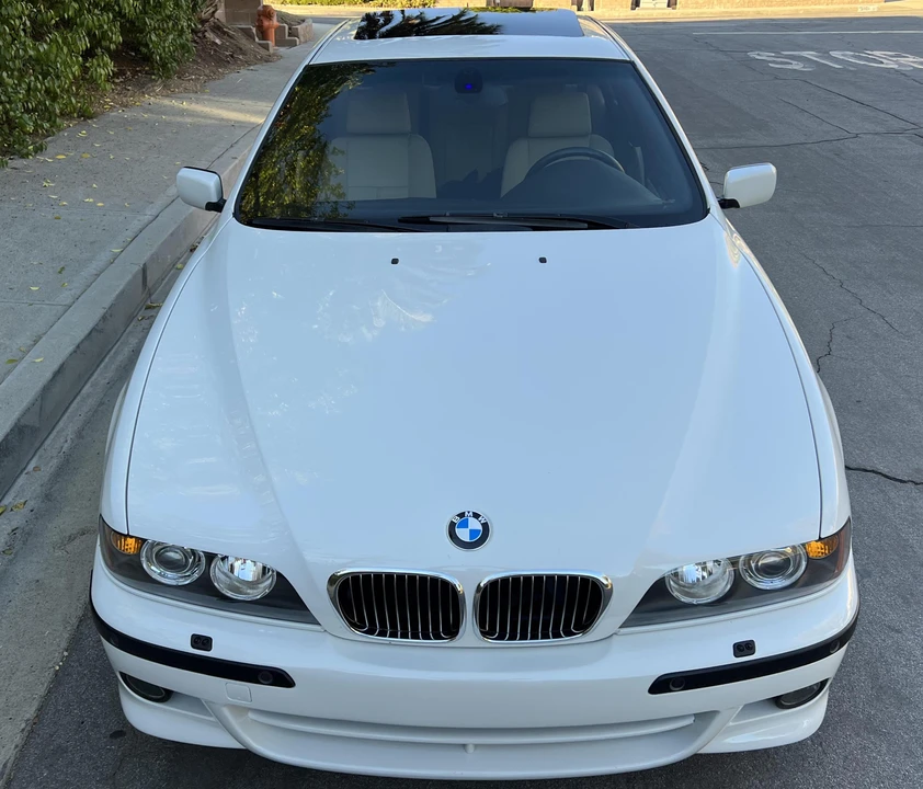 2001 BMW E39 540i - Image 8 of 31