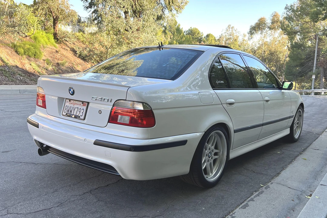 2001 BMW E39 540i - Image 27 of 31