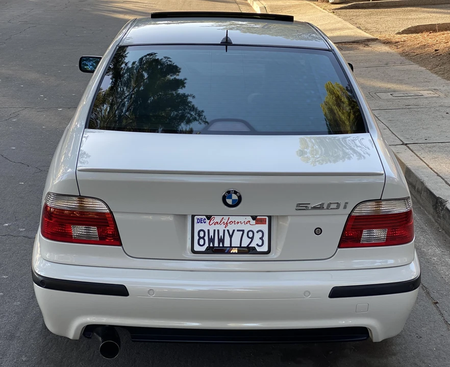 2001 BMW E39 540i - Image 20 of 31