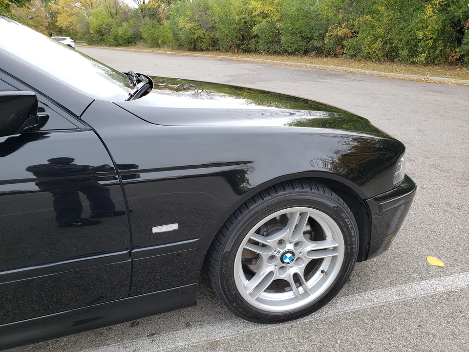 2001 BMW E39 540i - Image 28 of 31