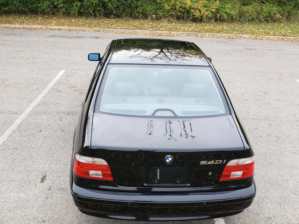 2001 BMW E39 540i - Image 17 of 31
