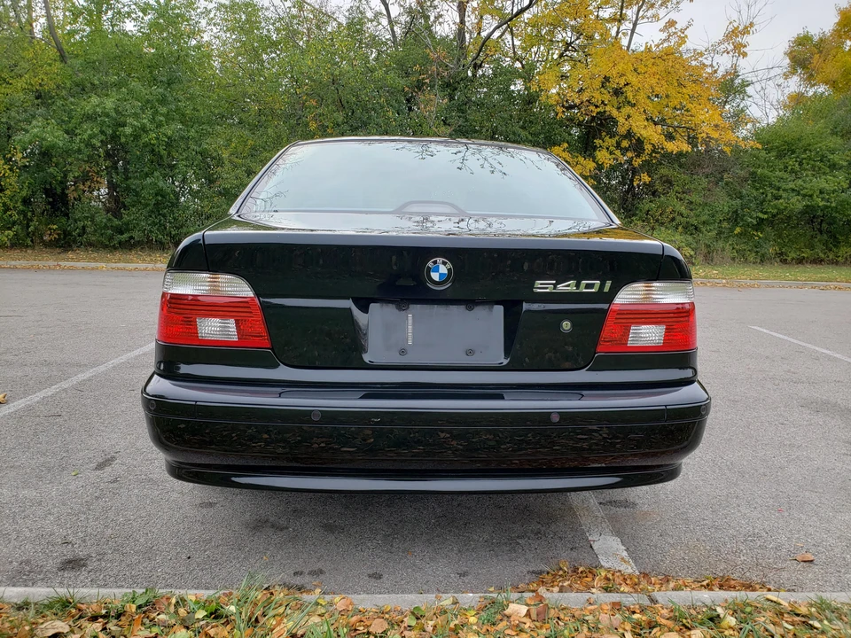 2001 BMW E39 540i - Image 16 of 31