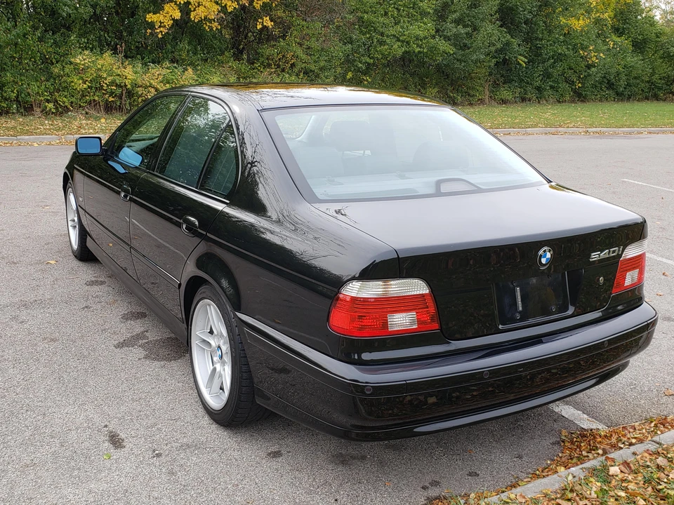 2001 BMW E39 540i - Image 13 of 31