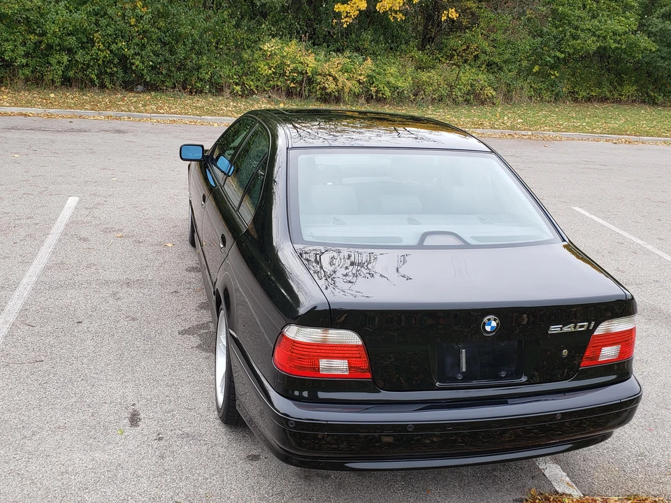 2001 BMW E39 540i - Image 14 of 31