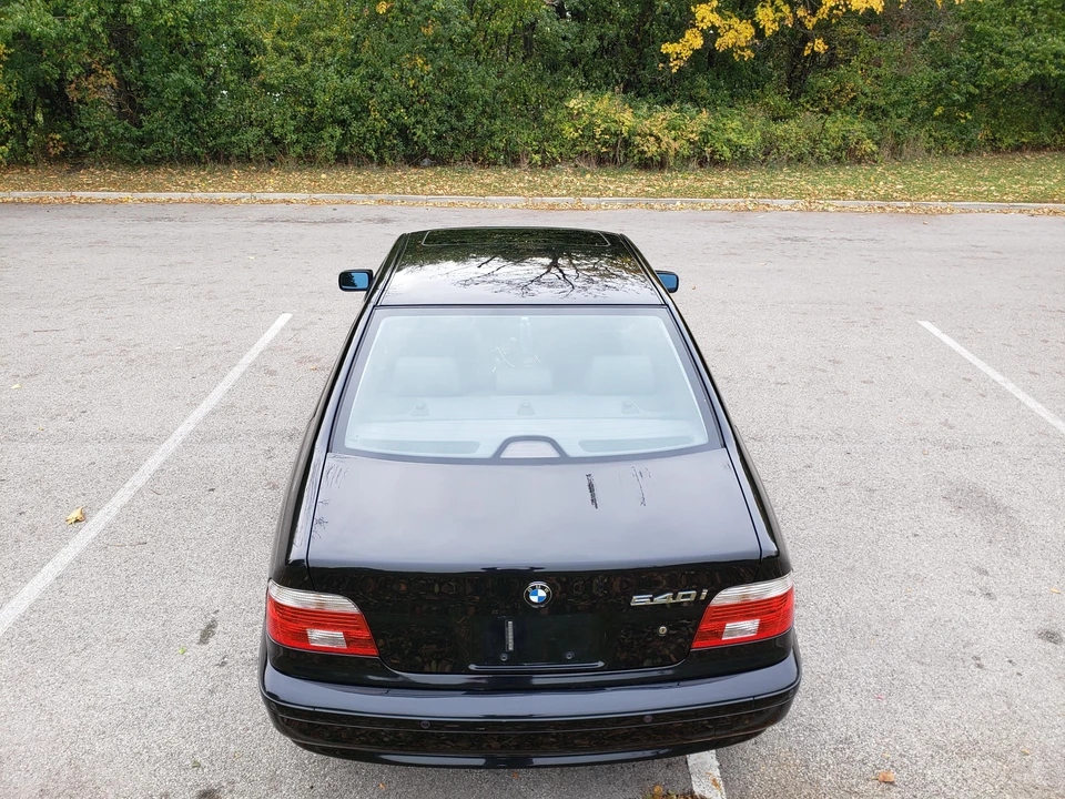 2001 BMW E39 540i - Image 15 of 31